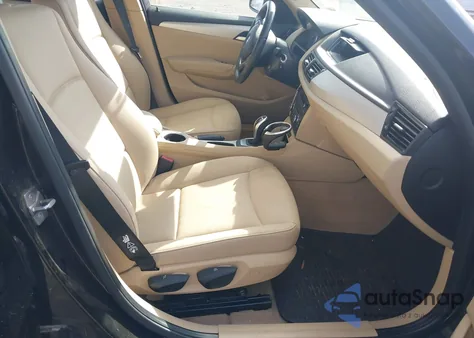 2014 BMW X1 xDrive28I from USA, damaged, VIN WBAVL1C57EVY24109